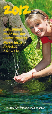 Jahreslosung 2012