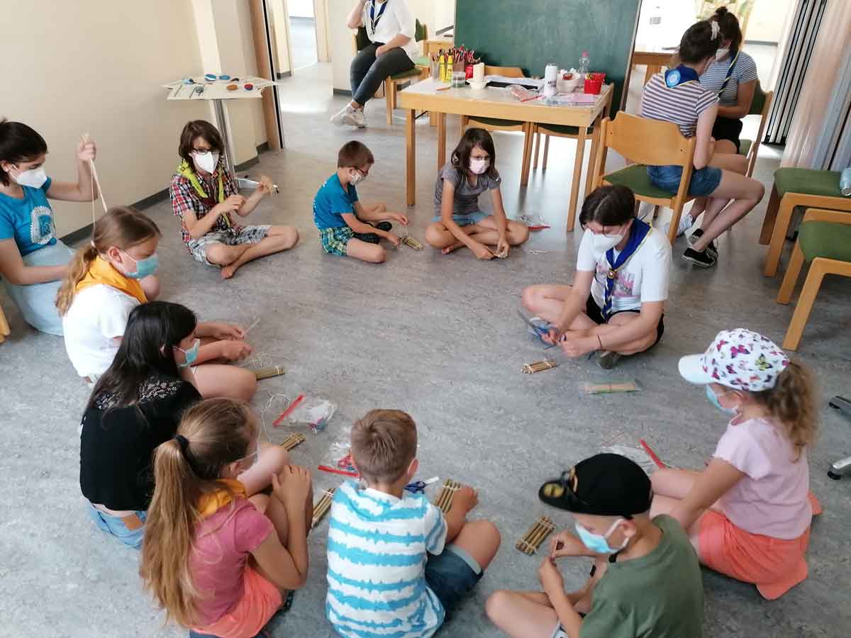 1year4jesus Team in Landshut am 19. Juni 2021