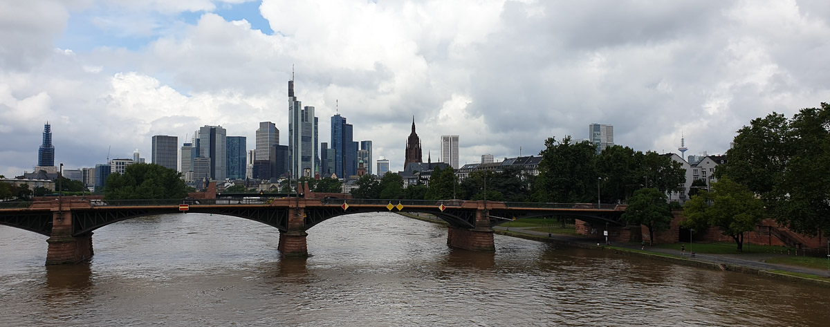 Skyline von Frankfurt am Main