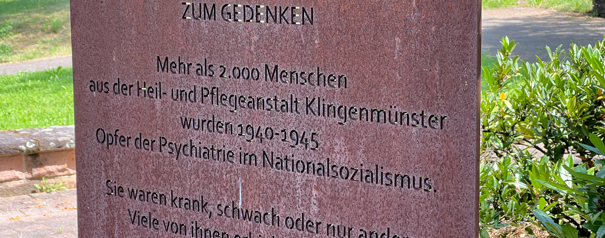 Freikirche der Siebenten Tags Adventisten in Landshut - Gedenktafel