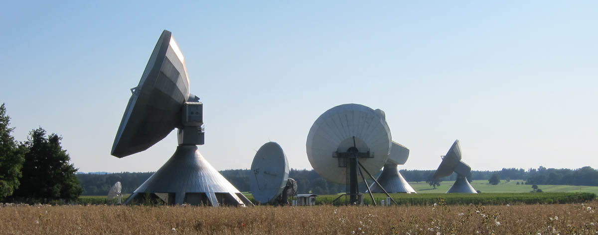 große Antennen