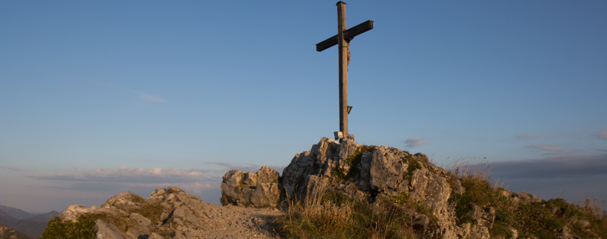 Gipfelkreuz