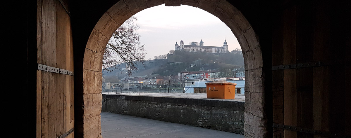 Die Marienburg in Würzburg