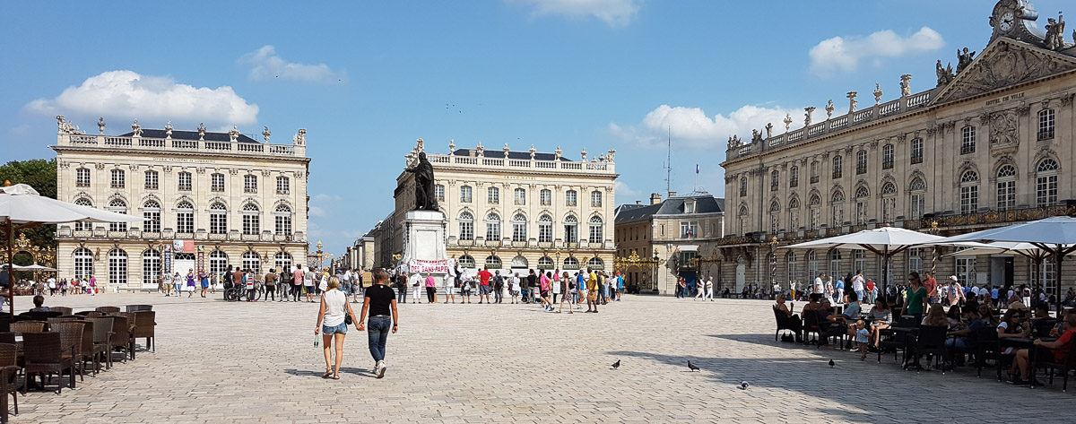 Place Stanislas in Nancy