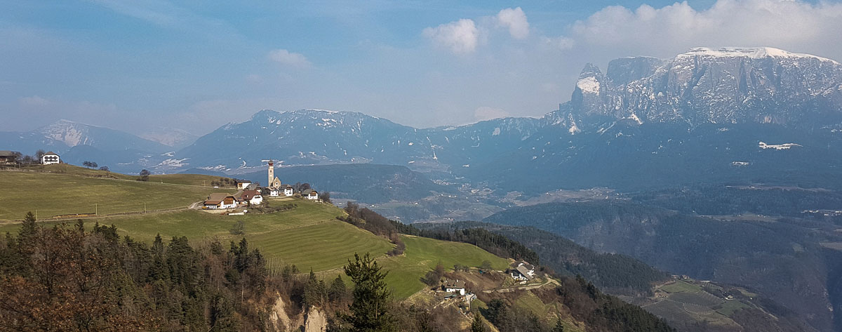 Bergpanorama