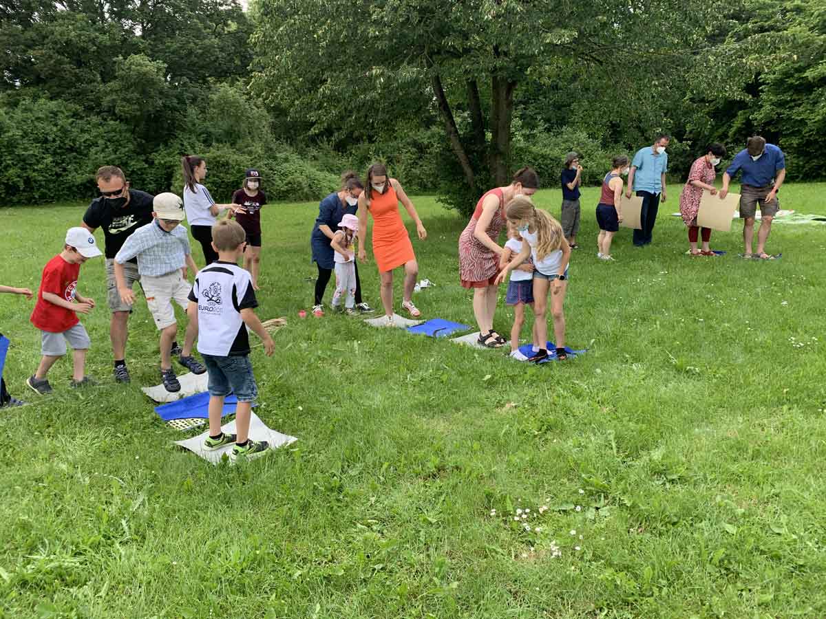 Wald und Wiesengottesdienst am 12. Juni 2021