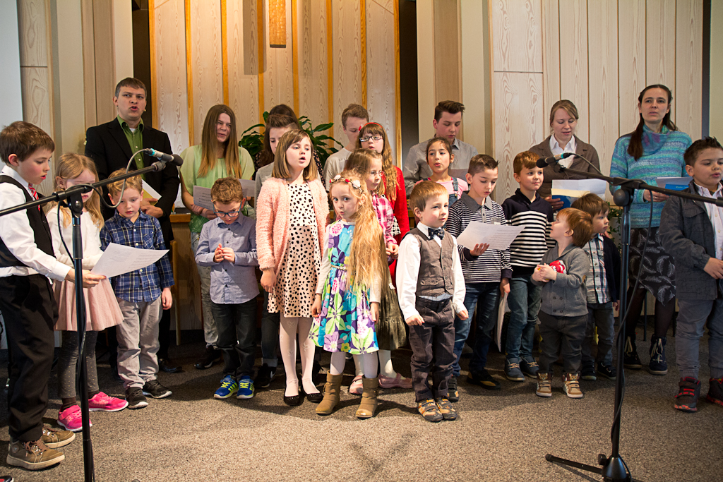 Kinderchor 04.03.2017