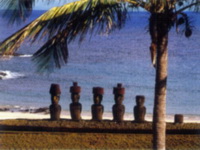 Osterinsel Strand