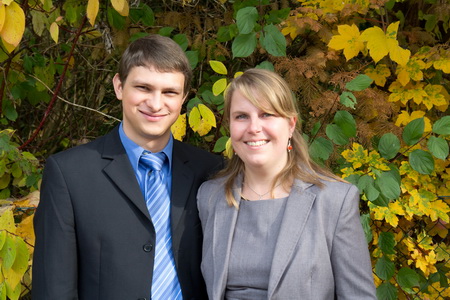 Ralf und Charlie Hartmann