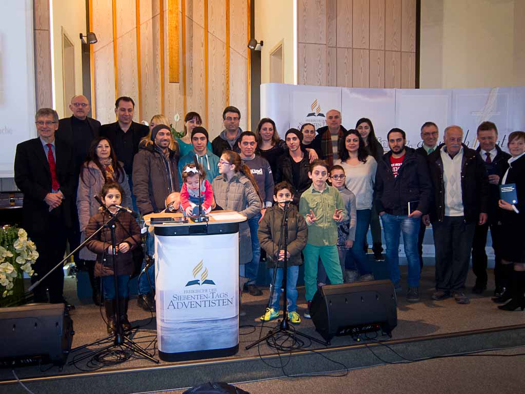 Spendenempfänger beim Fest der Fremdenfreundlichkeit 28. Februar 2015